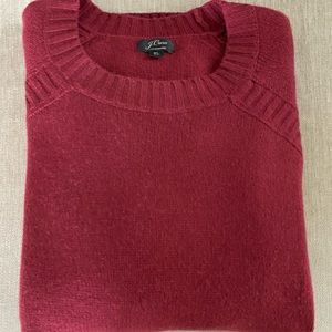 J. Crew 100% Cashmere Tunic Sweater XL